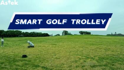 Astek Smart Golf trolley
